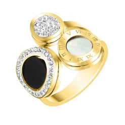 Bague Femme So Charm - B2572-DORE - Bague Femme Dorée