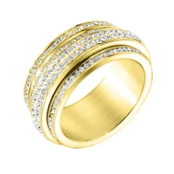 Bague Femme So Charm - B1880-DORE - Bague Femme Dorée