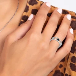 Bague Femme So Charm - B4066-ARGENT - Bague Femme Argentée