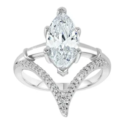 Bague Femme So Charm - B3357-ARGENT - Bague Femme Argentée