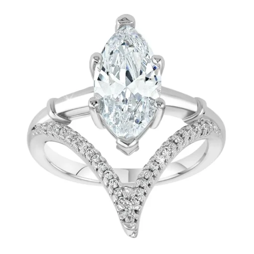 Bague Femme So Charm - B3357-ARGENT - Bague Femme Argentée