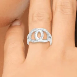 Bague Femme So Charm - B2280-ARGENT - Bague Femme Argentée