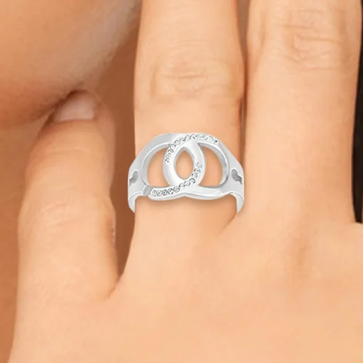 Bague Femme So Charm - B2280-ARGENT - Bague Femme Argentée