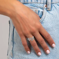 Bague Femme So Charm - B3192-ARGENT - Bague Femme Argentée