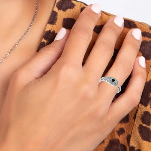 Bague Femme So Charm - B3103-ARGENT - Bague Femme Argentée