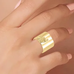 Bague Femme So Charm - B2637-DORE - Bague Femme Dorée