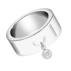 Bague Femme So Charm - BD1839-ARGENT-DIAMANT - Bague Femme Argentée