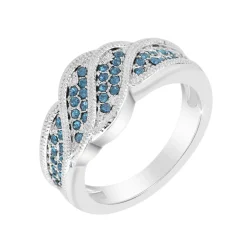 Bague Femme So Charm - B3299-ARGENT - Bague Femme Argentée