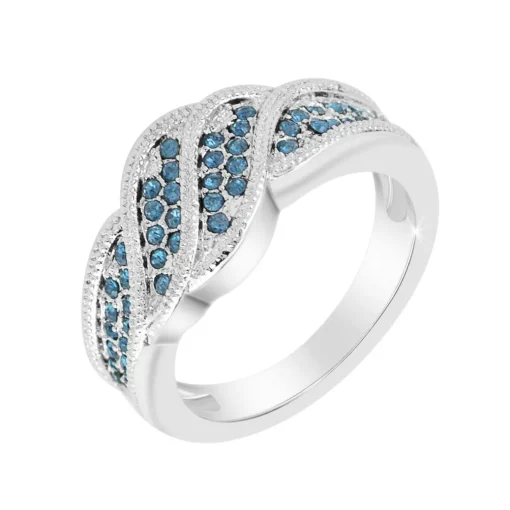 Bague Femme So Charm - B3299-ARGENT - Bague Femme Argentée