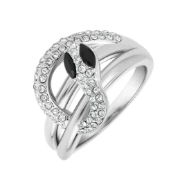 Bague Femme So Charm - B3195 - Bague Femme Serpent