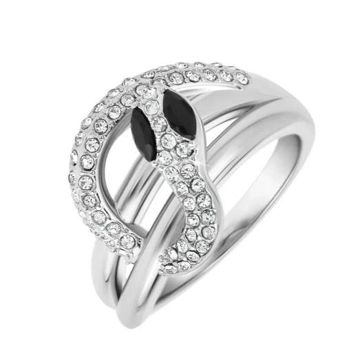 Bague Femme So Charm - B3195 - Bague Femme Serpent