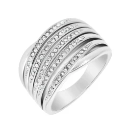 Bague Femme So Charm - B3152-ARGENT - Bague Femme Argentée