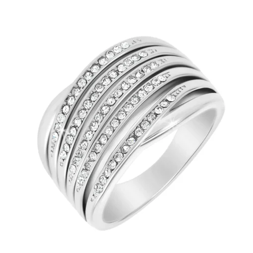 Bague Femme So Charm - B3152-ARGENT - Bague Femme Argentée