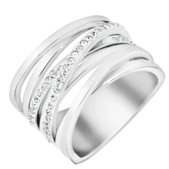 Bague Femme So Charm - B2925-ARGENT - Bague Femme Argentée
