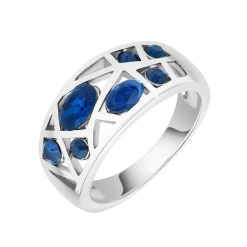Bague Femme So Charm - B2905 - Bague Femme Argentée