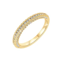 Bague Femme So Charm - B2704-DORE - Bague Femme Dorée