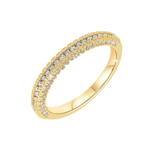 Bague Femme So Charm - B2704-DORE - Bague Femme Dorée