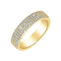 Bague Femme So Charm - B2698-DORE - Bague Femme Dorée