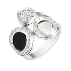 Bague Femme So Charm - B2572-ARGENT - Bague Femme Argentée