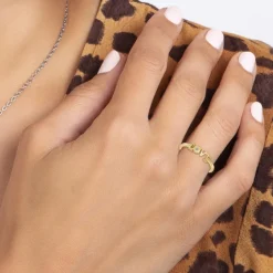 Bague Femme So Charm - BD4109-DORE - Bague Femme Love