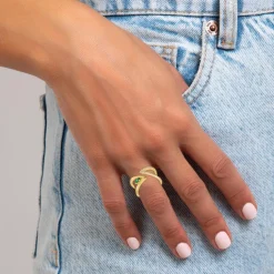 Bague Femme So Charm - B4117-DORE - Bague Femme Dorée