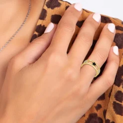 Bague Femme So Charm - B4066-DORE - Bague Femme Dorée