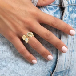 Bague Femme So Charm - B4022-DORE - Bague Femme Dorée