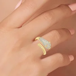 Bague Femme So Charm - B2654-DORE - Bague Femme Dorée