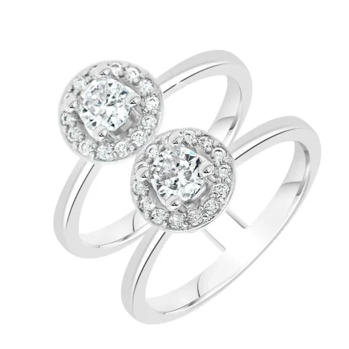 Bague Femme So Charm - B2700-ARGENT - Bague Femme Argentée