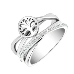 Bague Femme So Charm - B2670-ARGENT - Bague Femme Argentée