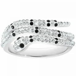 Bague Femme So Charm - B2607 Acier Argent