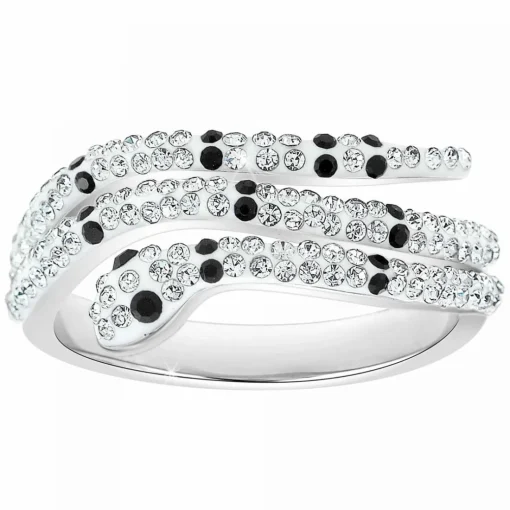Bague Femme So Charm - B2607 Acier Argent