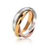 Bague Femme So Charm - B2610-7-54 Acier multicolore