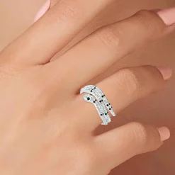 Bague Femme So Charm - B2607 Acier Argent