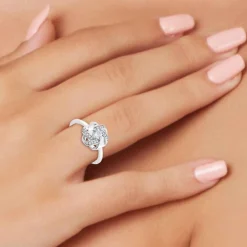Bague Femme So Charm - B2090-7-54 Métal Argent