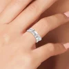Bague Femme So Charm - B2367-ARGENT-7-54 Acier Argent
