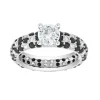 Bague Femme So Charm - B2702-BLANC-7-54 Métal Argent