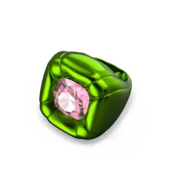 Bague Femme Swarovski - 5610804 Aluminium Vert