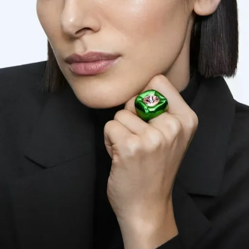 Bague Femme Swarovski - 5610804 Aluminium Vert