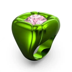 Bague Femme Swarovski - 5610804 Aluminium Vert