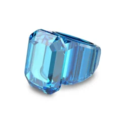 Bague Femme Swarovski - 5607351 Cristaux Bleu