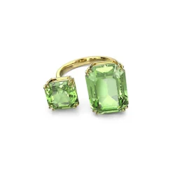 Bague Femme Swarovski - 5619628 Métal doré Vert