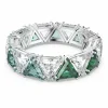 Bague Femme Swarovski - 5610734 Métal rhodié Vert