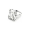 Bague Femme Swarovski - 5610383 Métal rhodié Argent