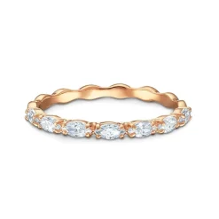 Bague Femme Swarovski - 5366571 Métal Doré rose