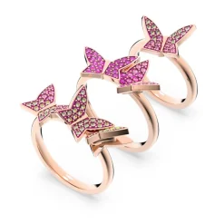 Bague Femme Swarovski - 5636414 Métal Doré rose