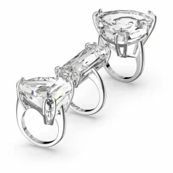 Bague Femme Swarovski - 5610387 Métal rhodié Argent