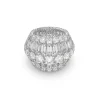Bague Femme Swarovski - 5610736 Métal rhodié Blanc