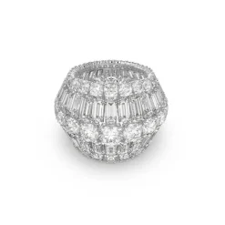 Bague Femme Swarovski - 5610736 Métal rhodié Blanc