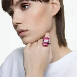 Bague Femme Swarovski - 5633635 Métal rhodié Rose
